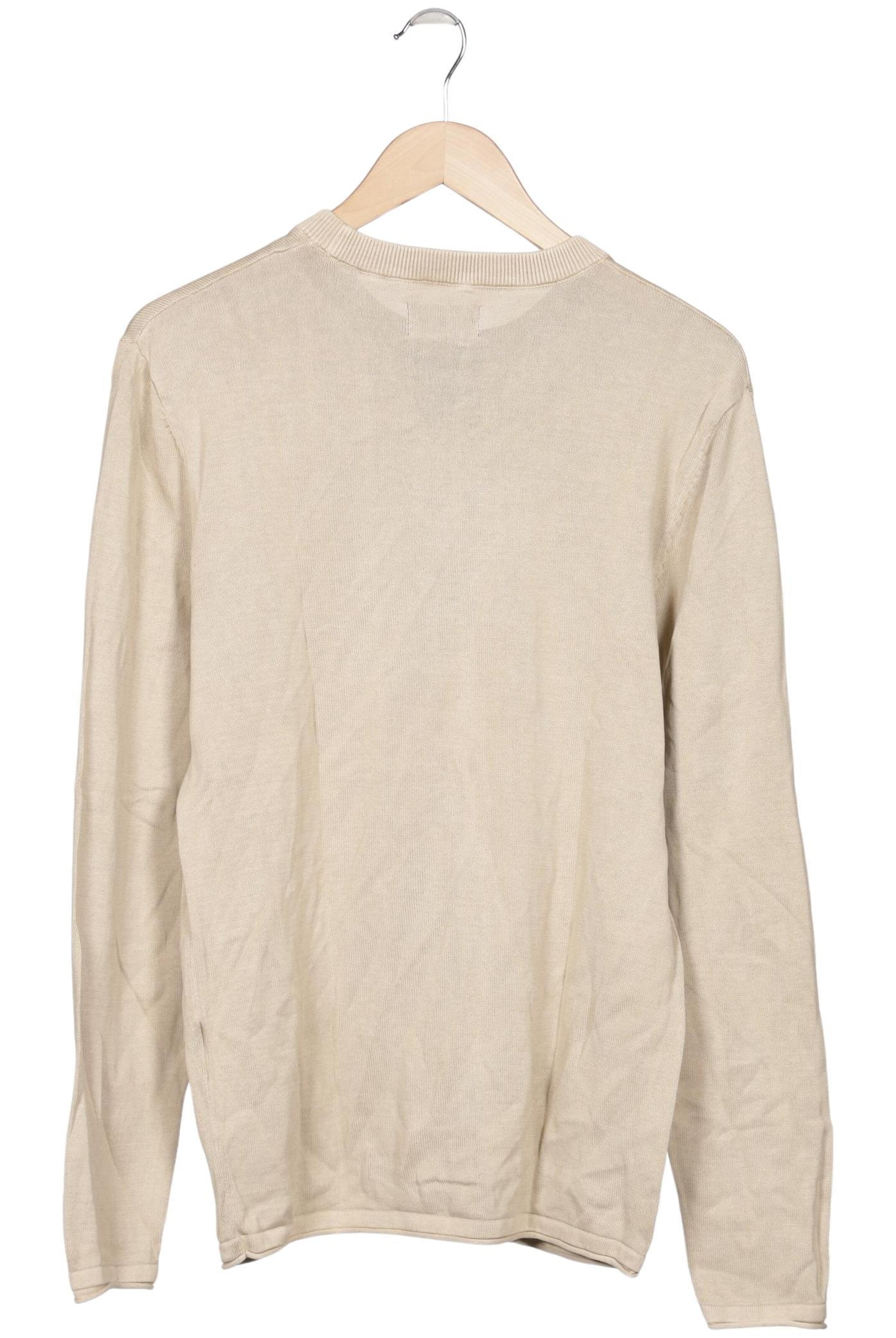 JACK & JONES Pullover L in Beige