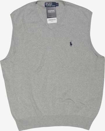 Polo Ralph Lauren Pullover L in Grau: Vorderseite