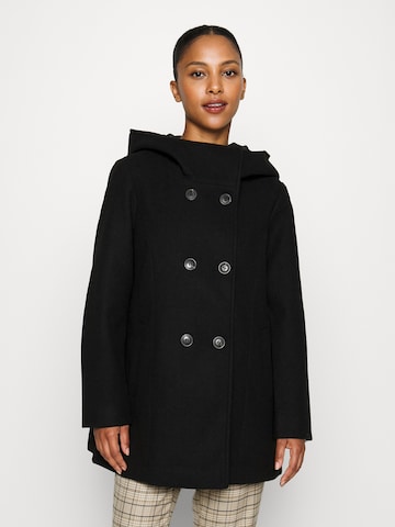 Vero Moda PetitePrijelazni kaput 'VMFORTUNE' - crna boja: prednji dio