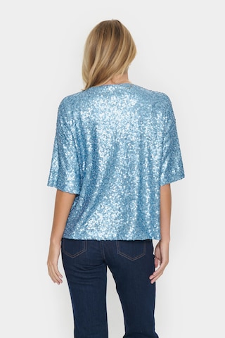 Chemisier 'Jada' SAINT TROPEZ en bleu