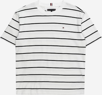 TOMMY HILFIGER Skjorte i hvit: forside