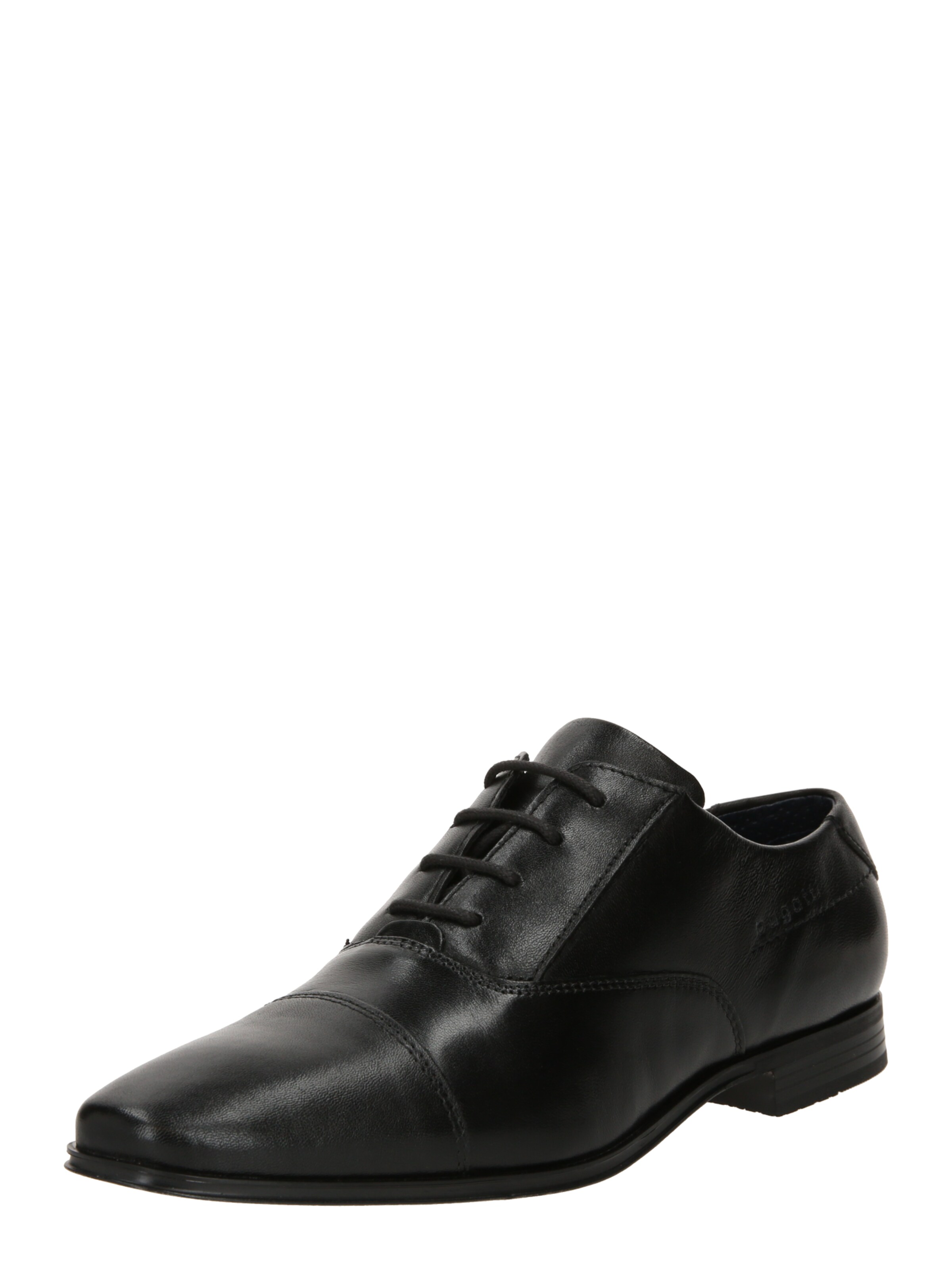 Chaussure à lacets 'Morino I' bugatti en noir : devant