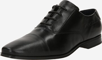 bugatti Lace-Up Shoes 'Morino I' in Black: front