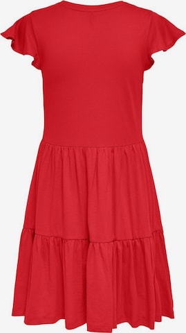 ONLY - Vestido 'May' em vermelho