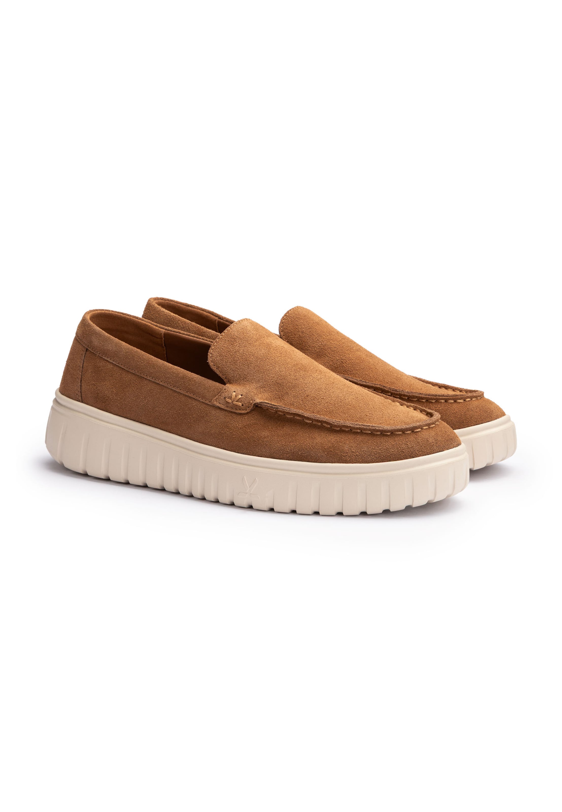 Slip on 'TORO FLEX' LLOYD en marron