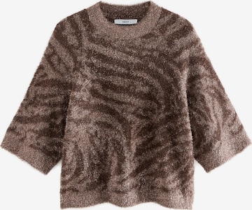 NextPulover - smeđa boja: prednji dio