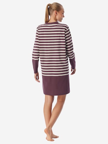 Chemise de nuit ' Casual Nightwear ' SCHIESSER en marron