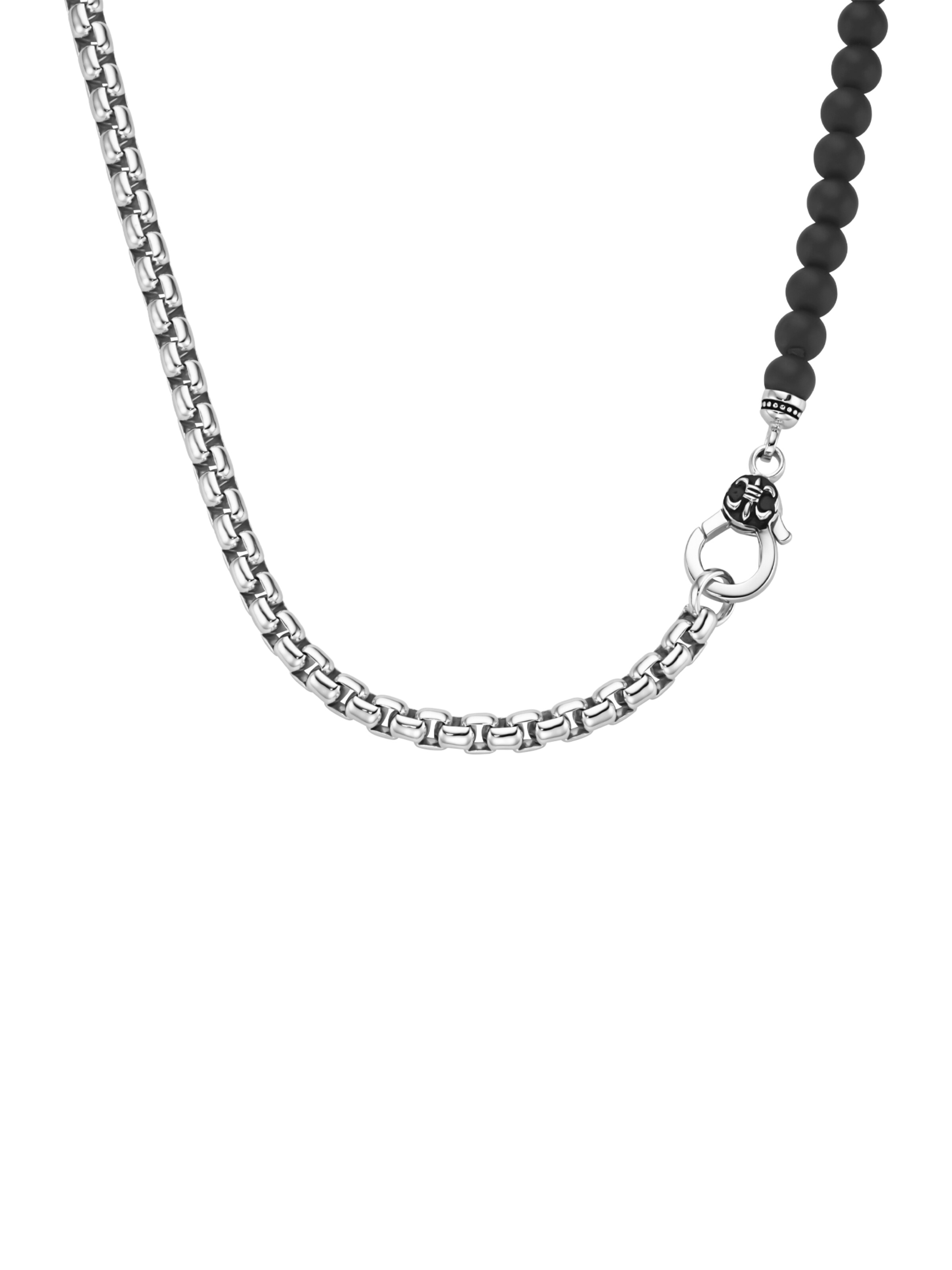 Giorgio Martello Milano Ketting in Zwart