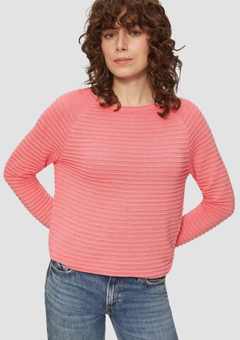 QS Trui in Rood: voorkant