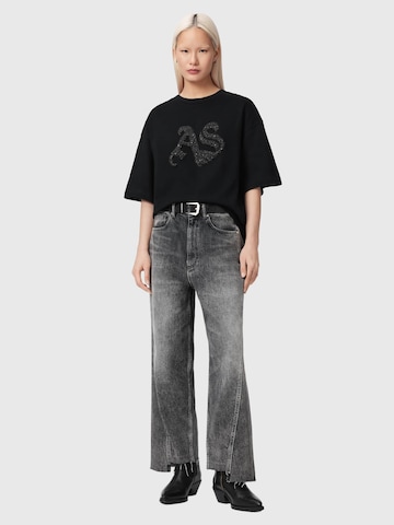 AllSaints Μπλουζάκι 'ICON AMELIE' σε μαύρο