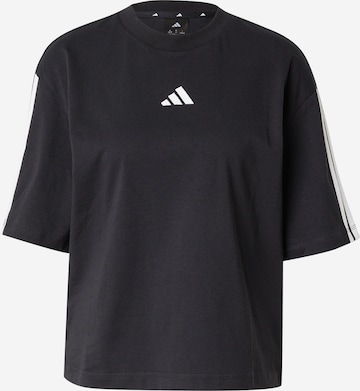 Maglia funzionale di ADIDAS SPORTSWEAR in nero: frontale