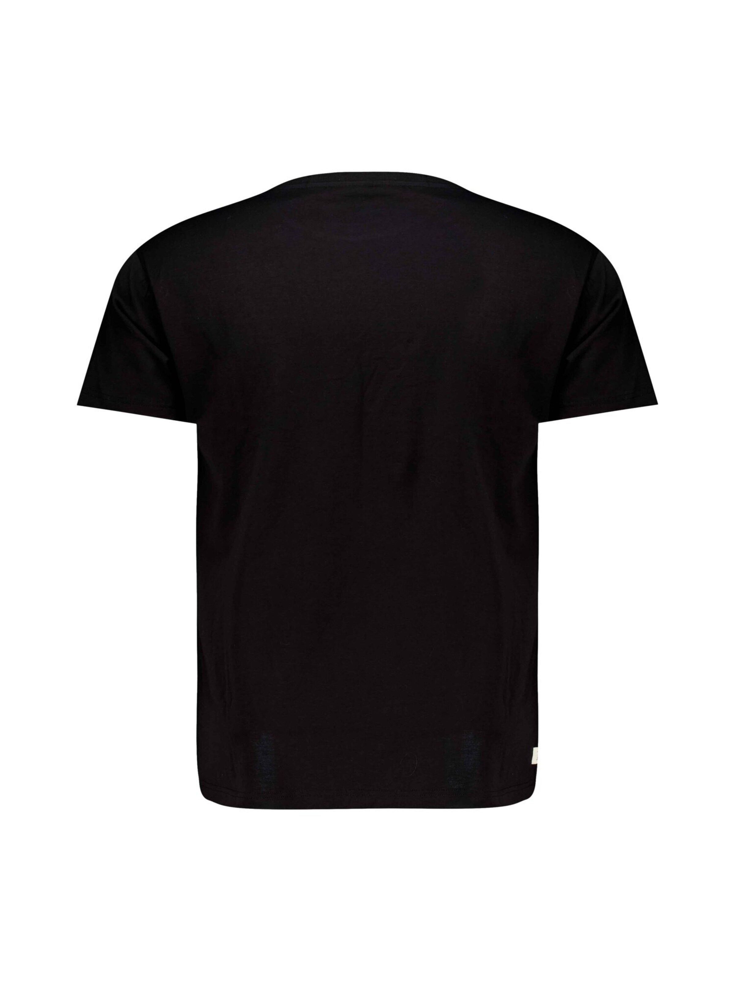 T-Shirt 'Cabo' Deeluxe en noir