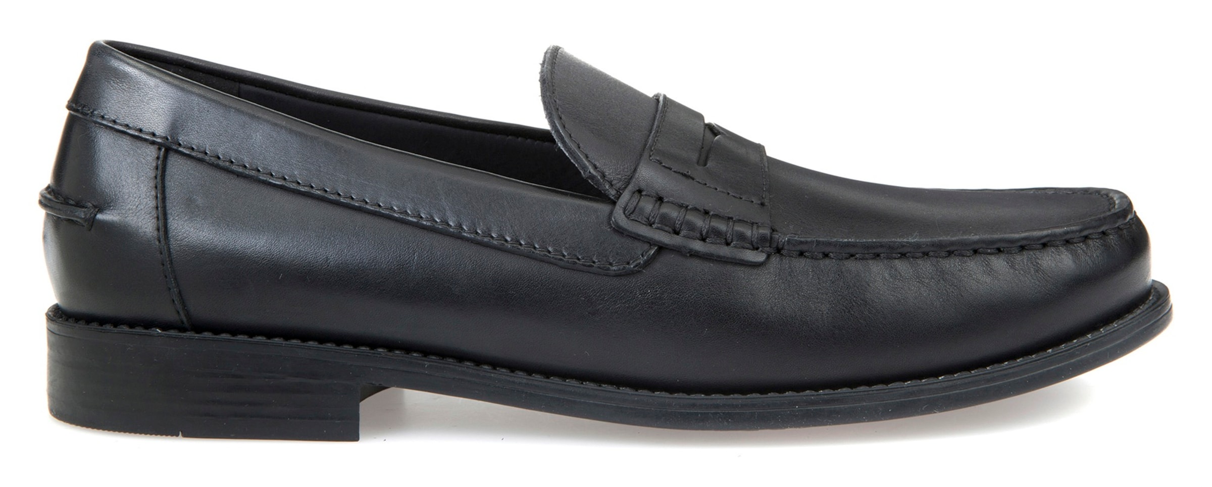 GEOX Παντοφλέ 'Damon' σε μαύρο: μπροστά