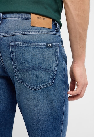 MUSTANG Regular Jeans 'Tramper' in Blau