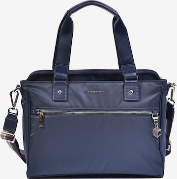 Hedgren Document Bag 'Charm Allure Appeal' in Blue: front