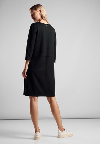 STREET ONE Kleid in Schwarz