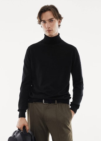 MANGO MAN Pullover 'Willyt' in Schwarz: predná strana