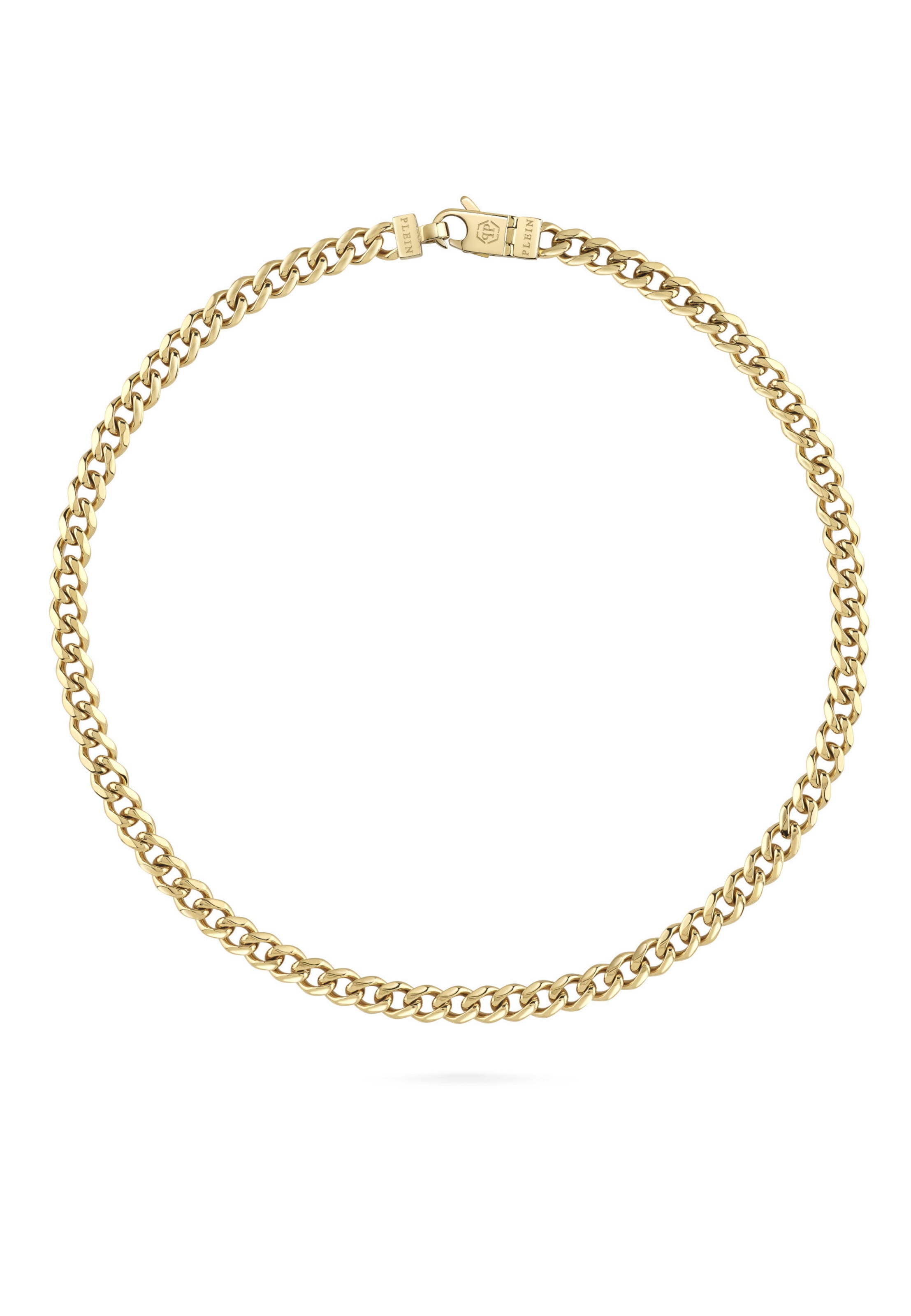 Braccialetto di Philipp Plein Jewellery in oro: frontale