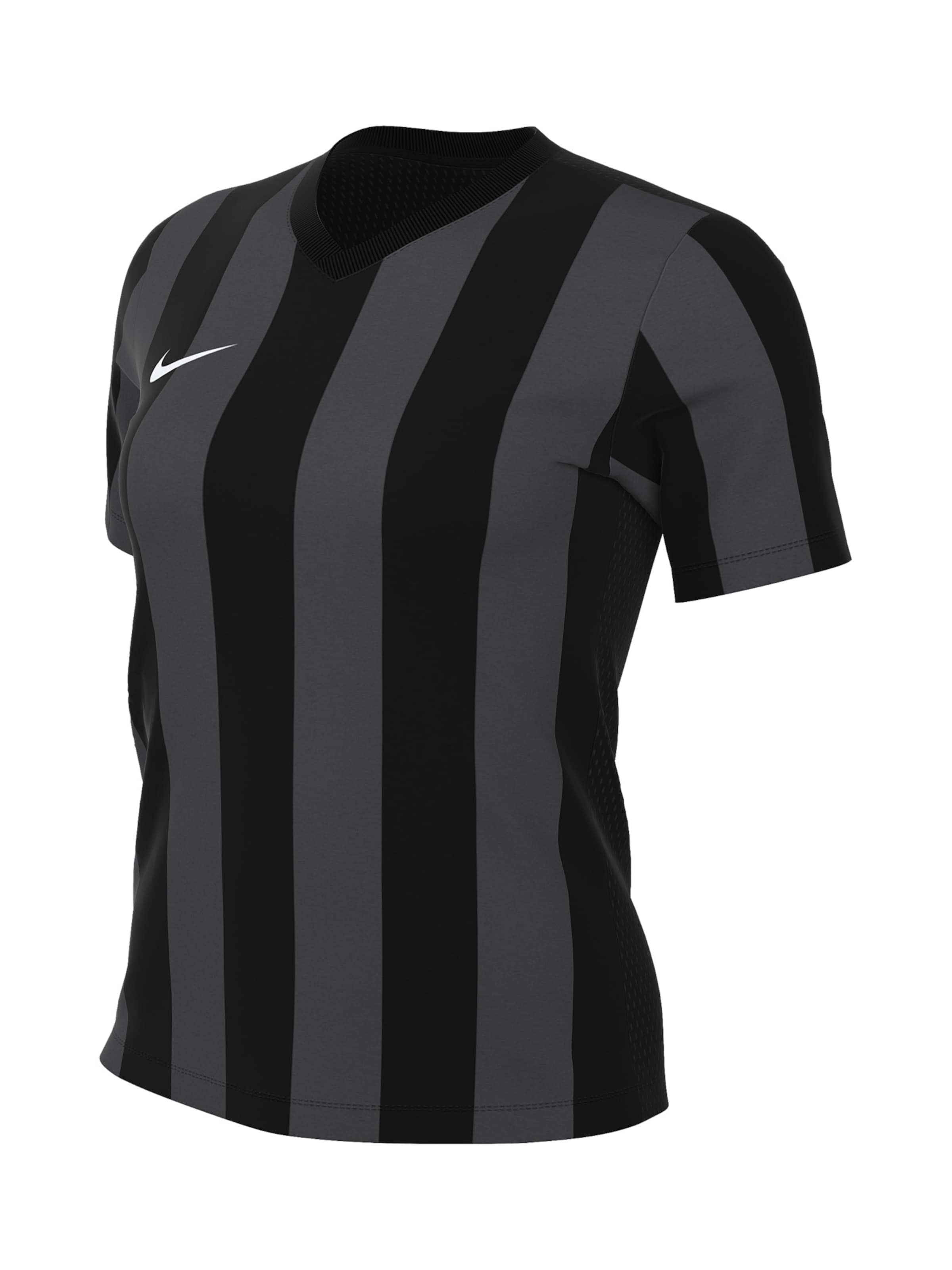 NIKE Trikot 'Division V' in Schwarz: Vorderseite
