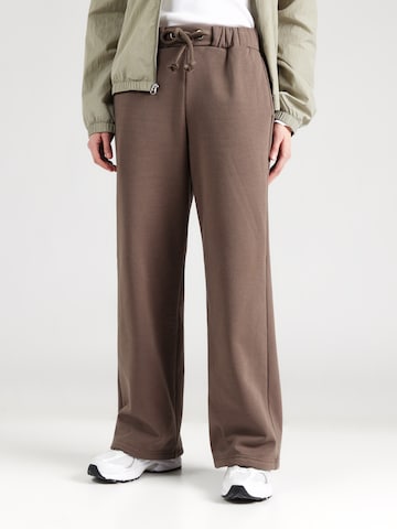 Girlfriend Collective Loose fit Sports trousers 'Millie' in Brown: front