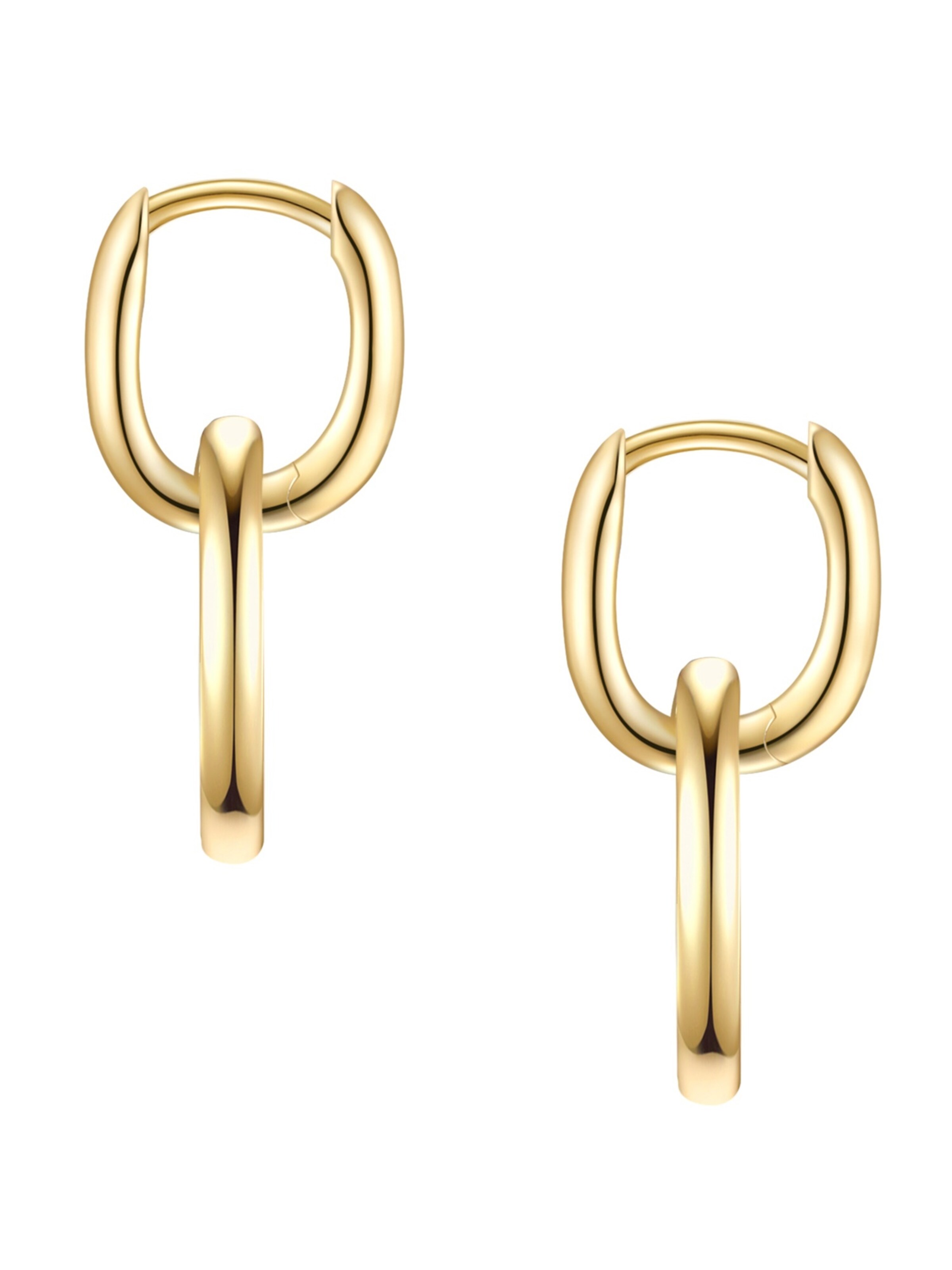 Lulu & Jane Earrings in Gold