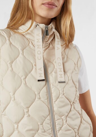 COMMA - Colete em bege