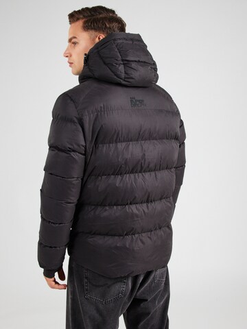 Superdry Winterjacke in Schwarz