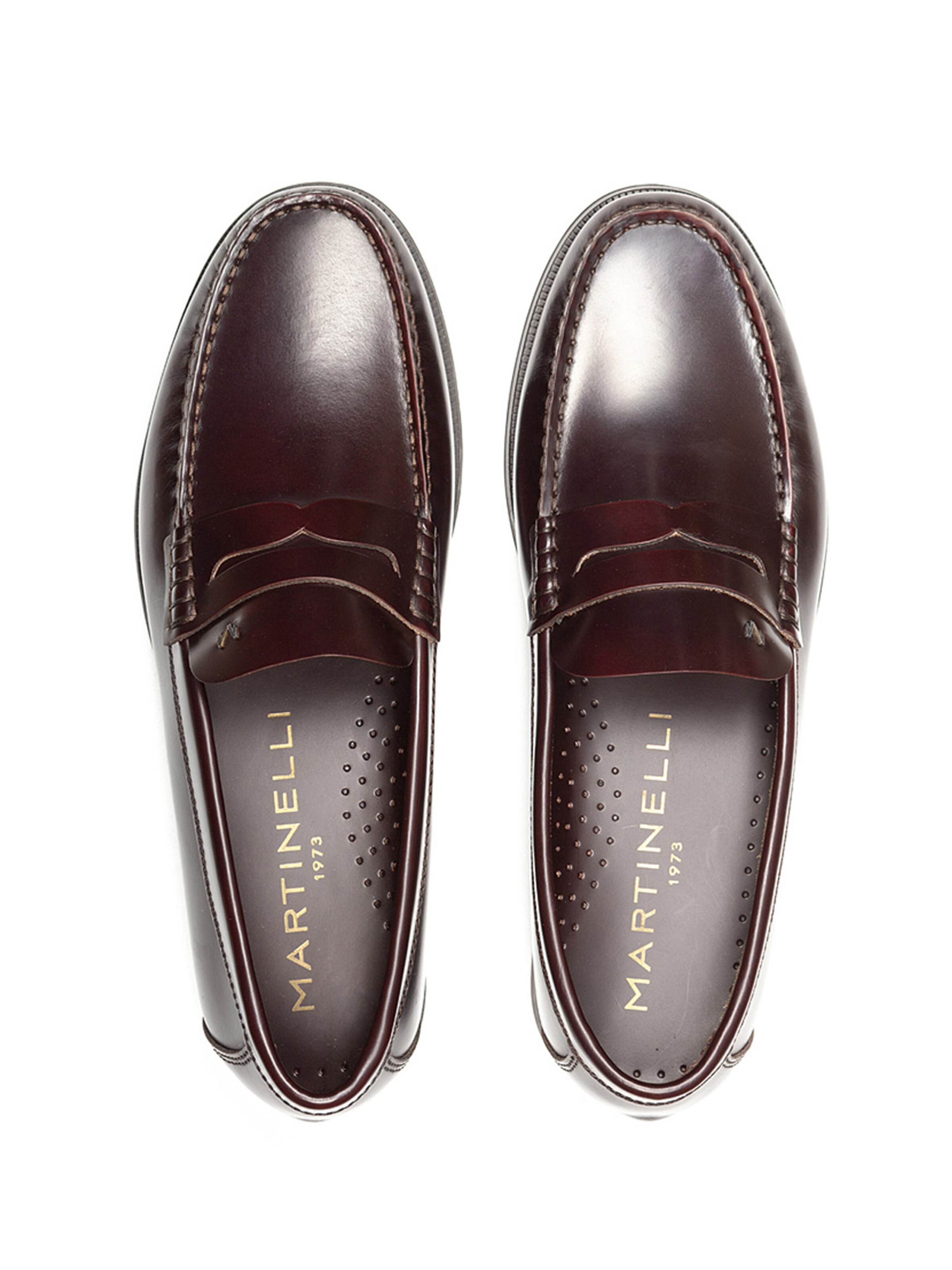 Mocasini 'Forthill' de la Martinelli pe roșu