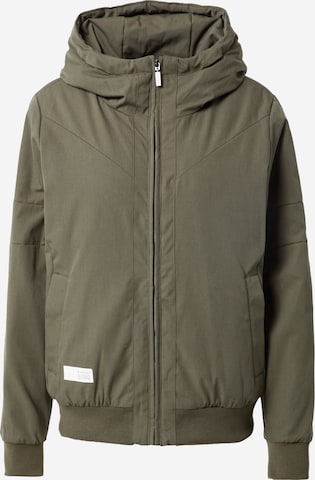 mazine Winter Jacket 'Chelsey II' in Green: front