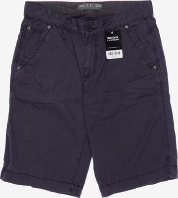 ESPRIT Shorts in 30 in Grey: front