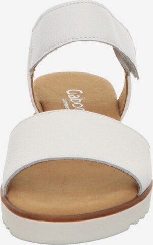 GABOR Sandals in White