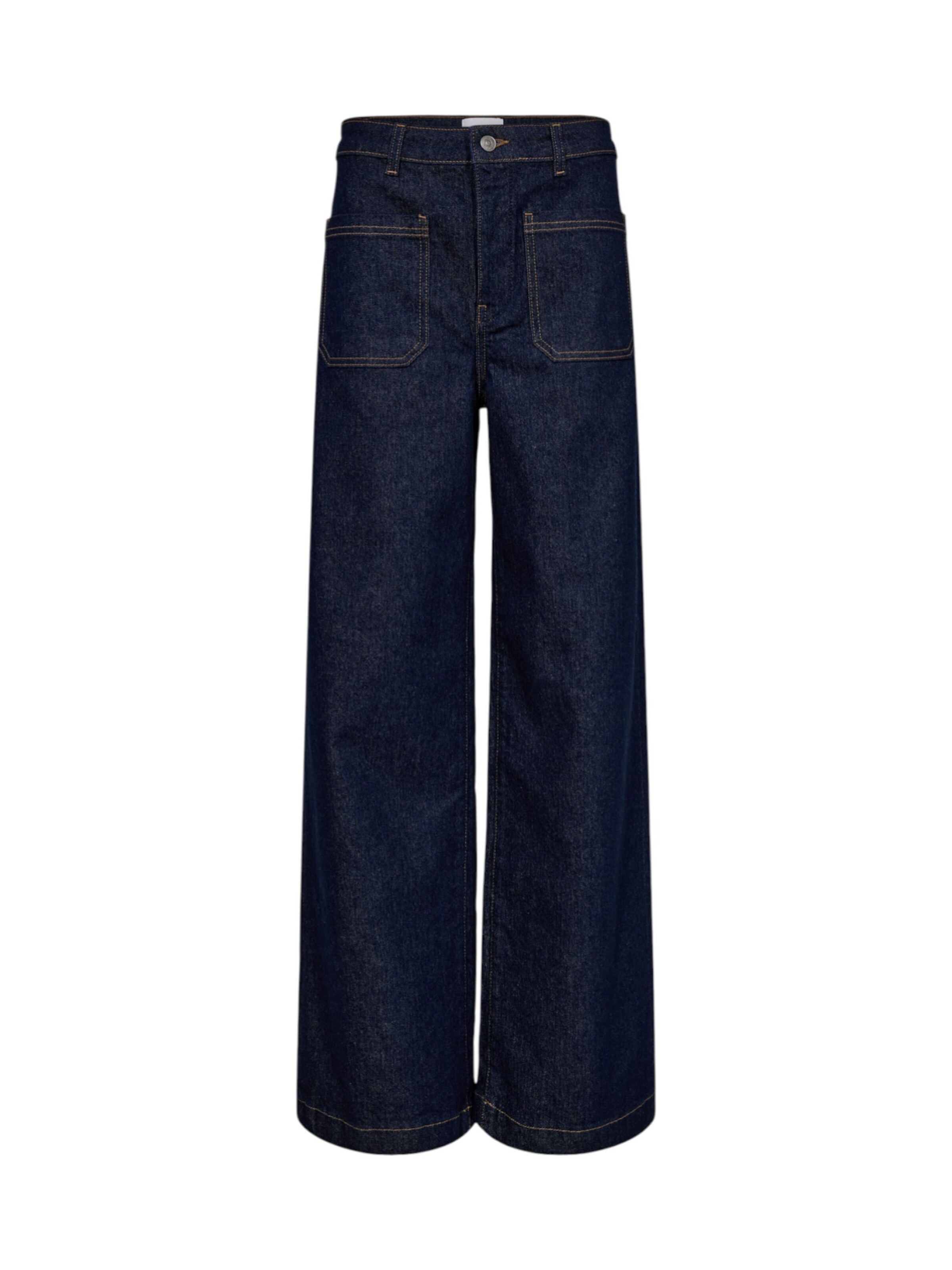 NÜMPH Jeans 'Milton' in 25-26/30 in dunkelblau, Produktansicht