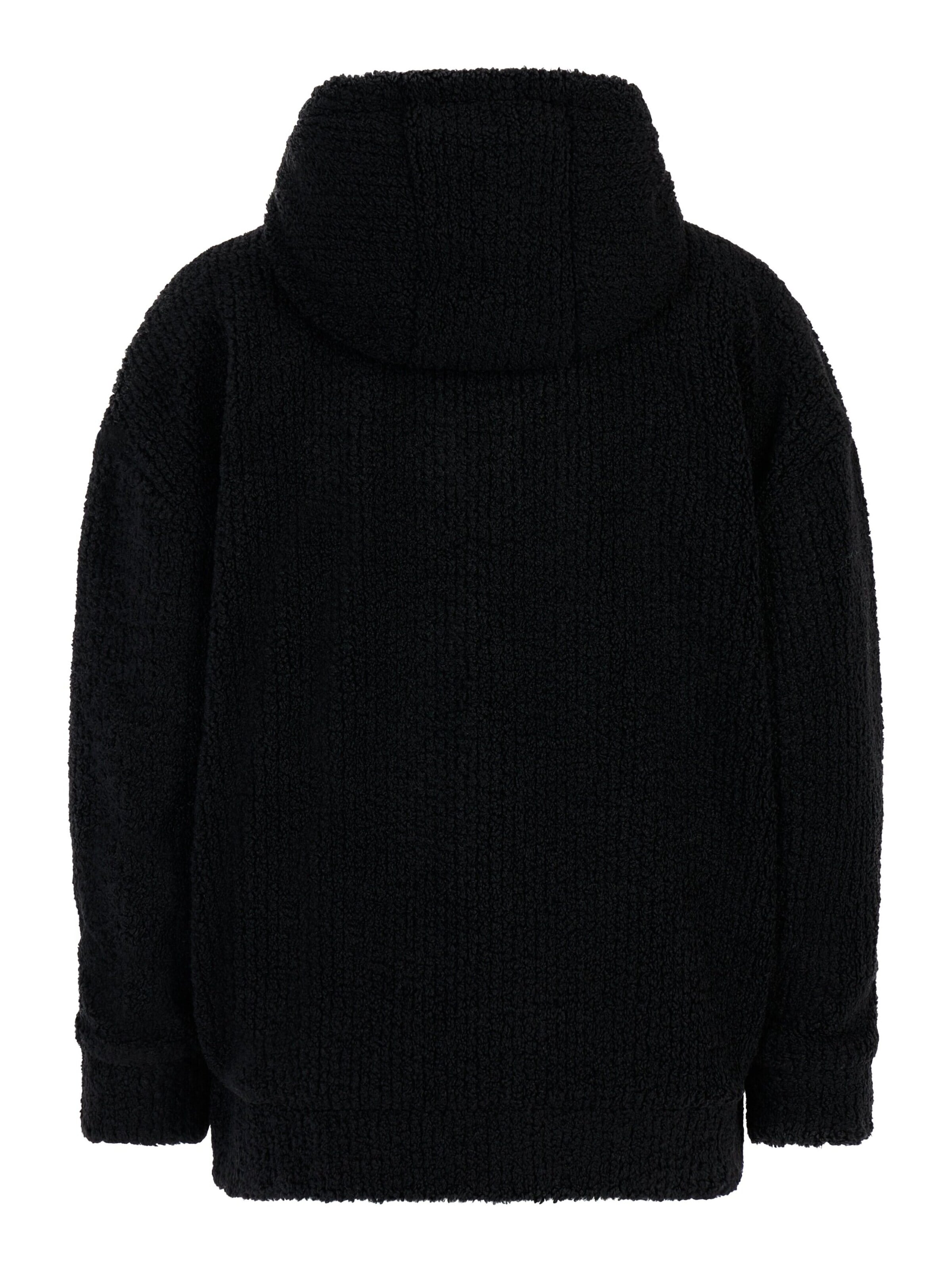 PROTEST Fleece Jacket 'PRTSophy' in Black