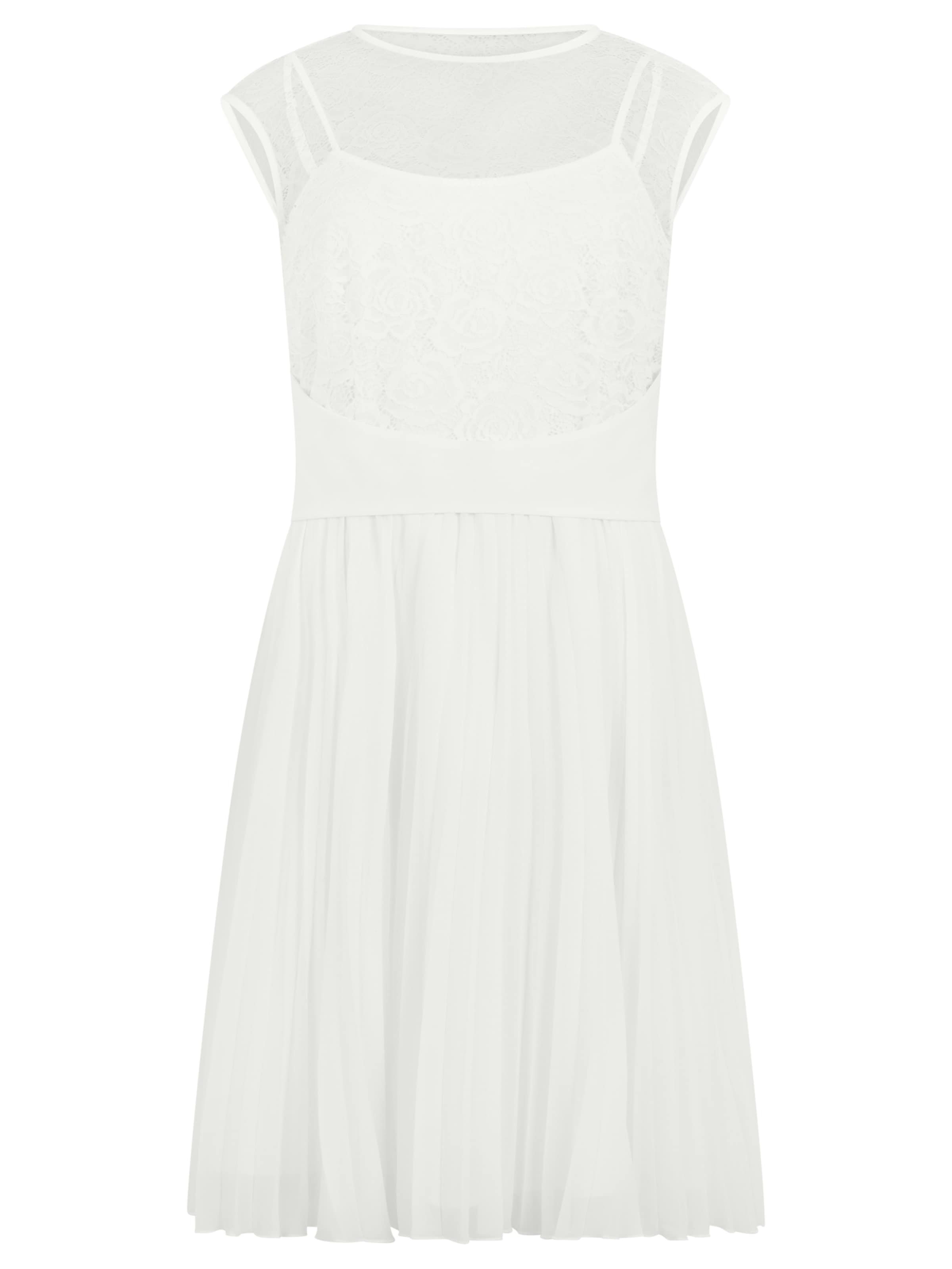 APART Dress in White: front