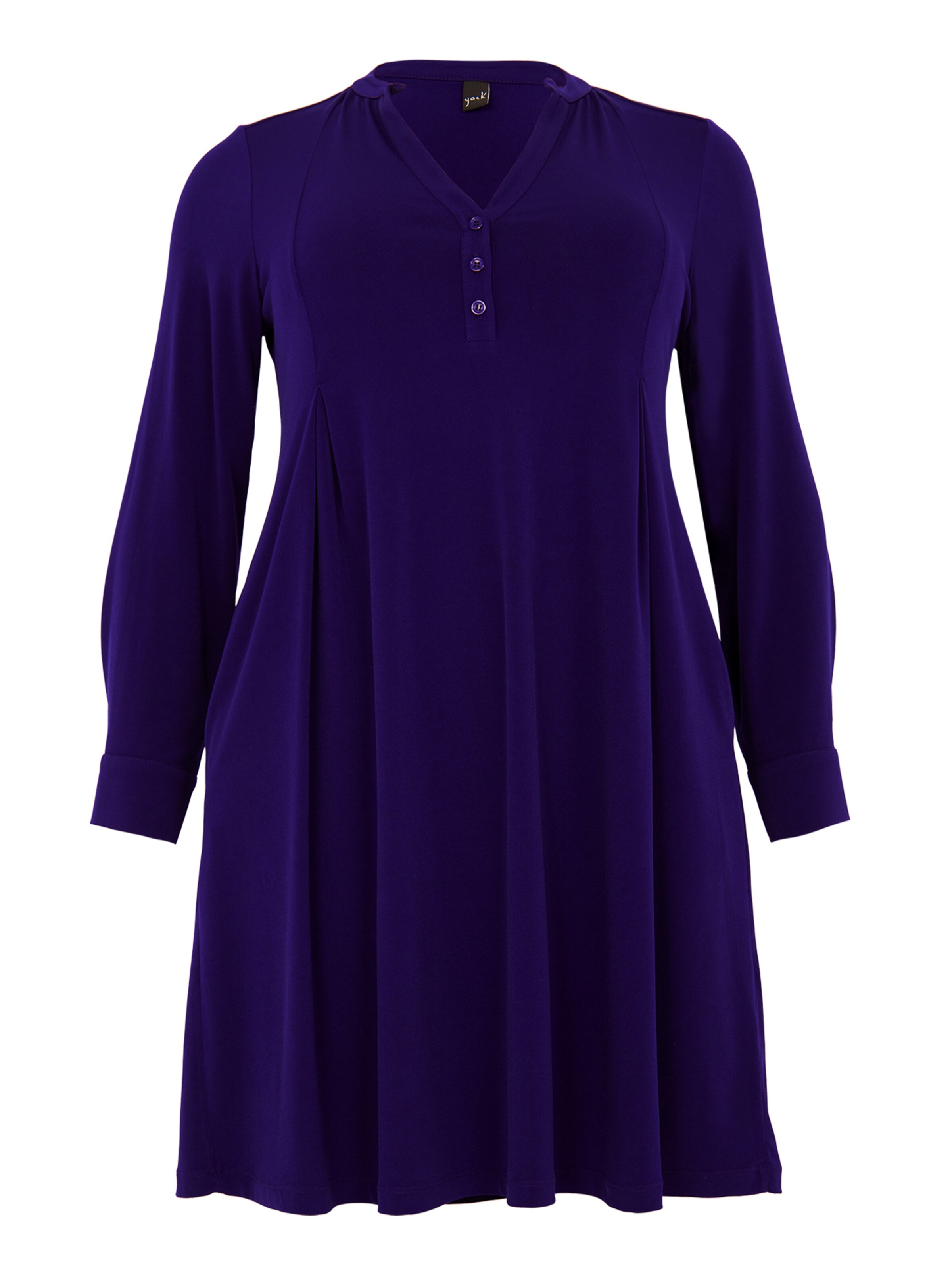 YOEK Kleid in Lila: Vorderseite