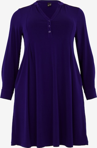 YOEK Kleid in Lila: Vorderseite