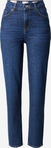 SELECTED FEMME Slimfit Jeans 'Amy' in Blauw: voorkant