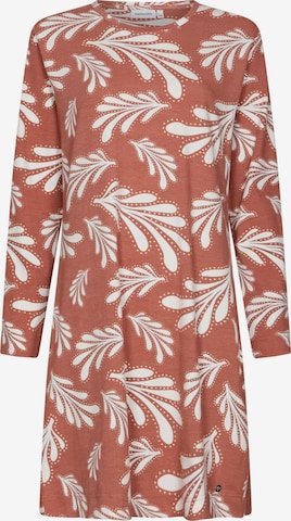 Chemise de nuit Pastunette en marron : devant