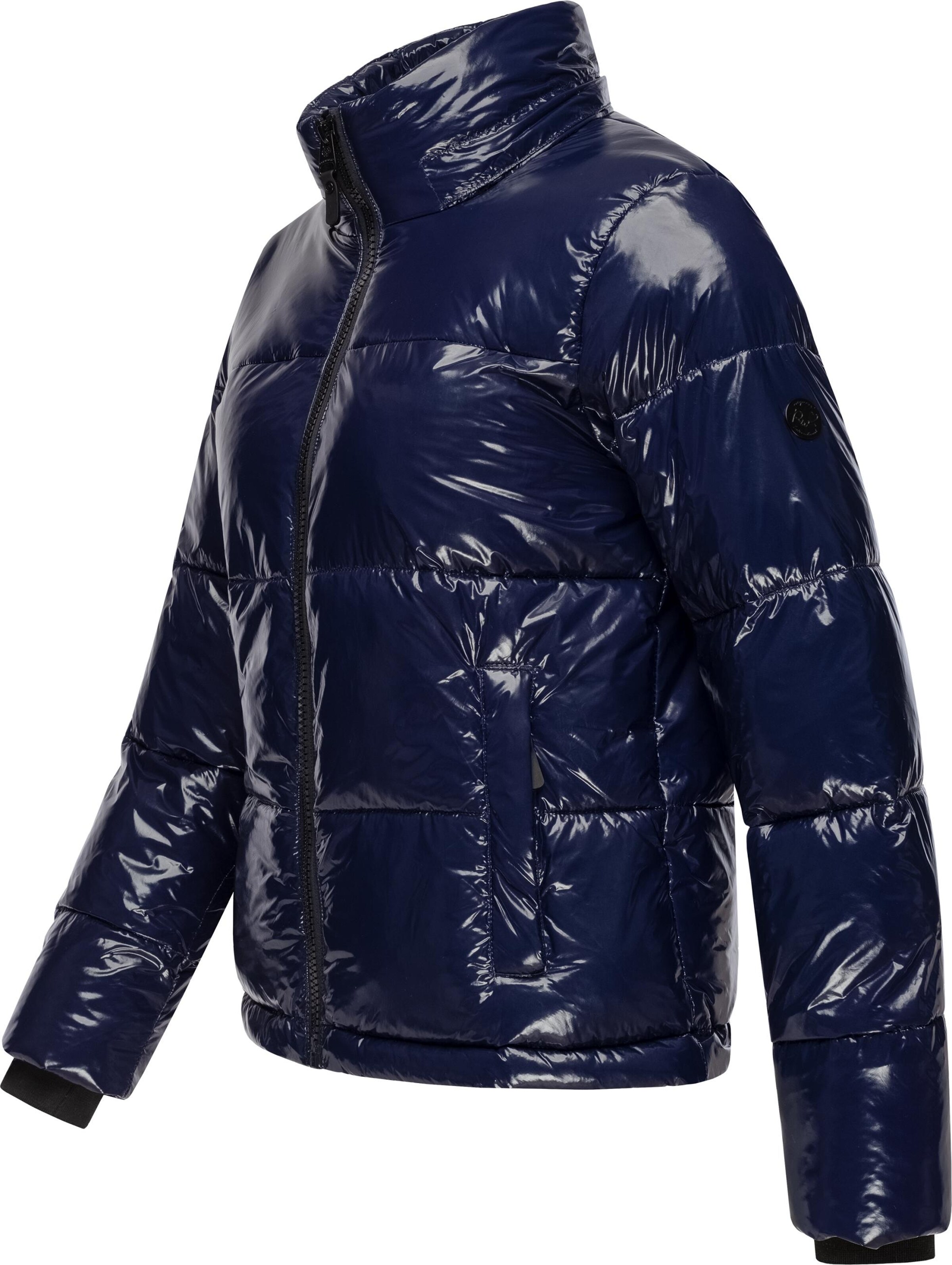 Ragwear Winter jacket 'Roobie' in Blue
