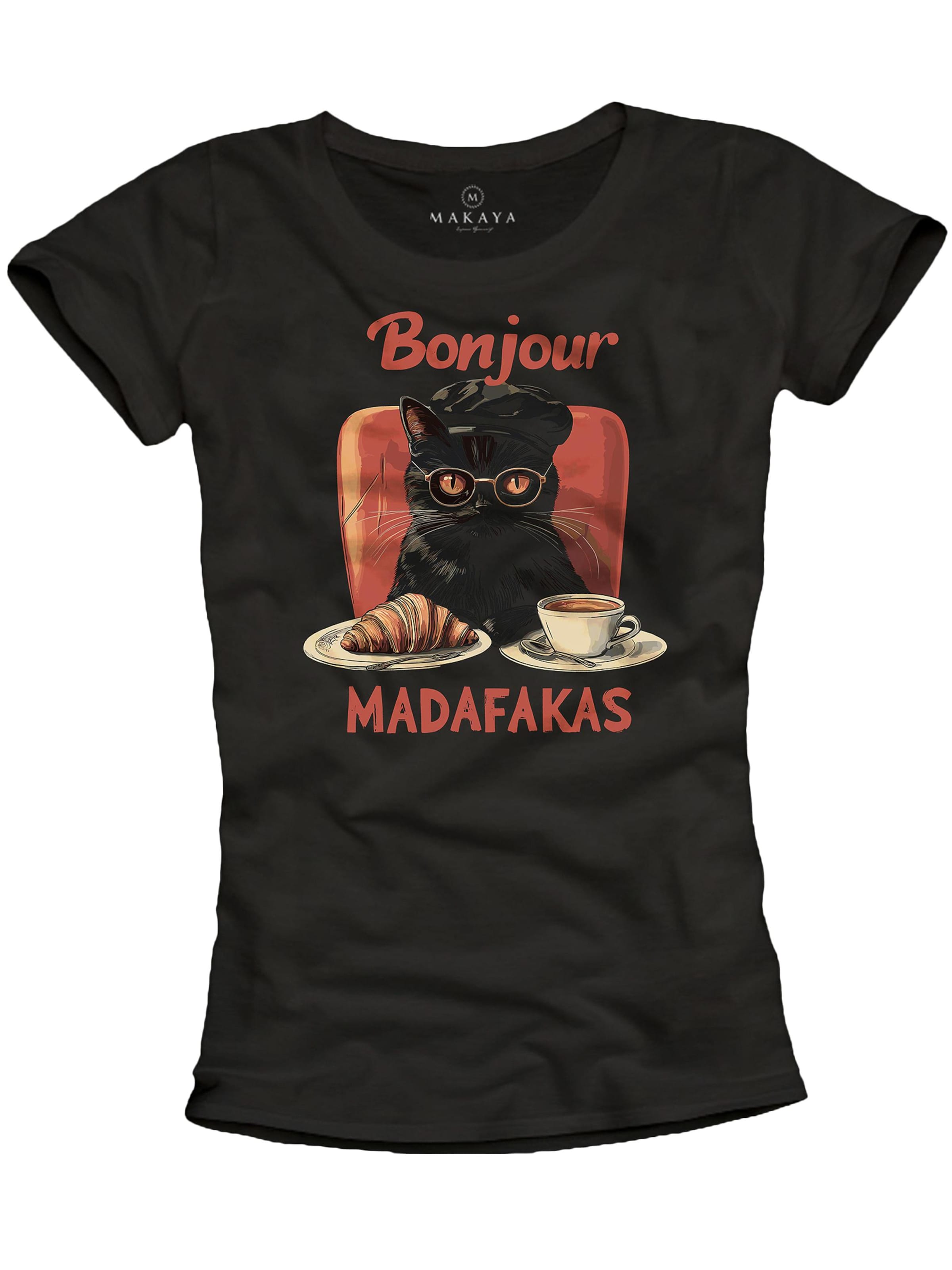MAKAYA Shirt in Black: front