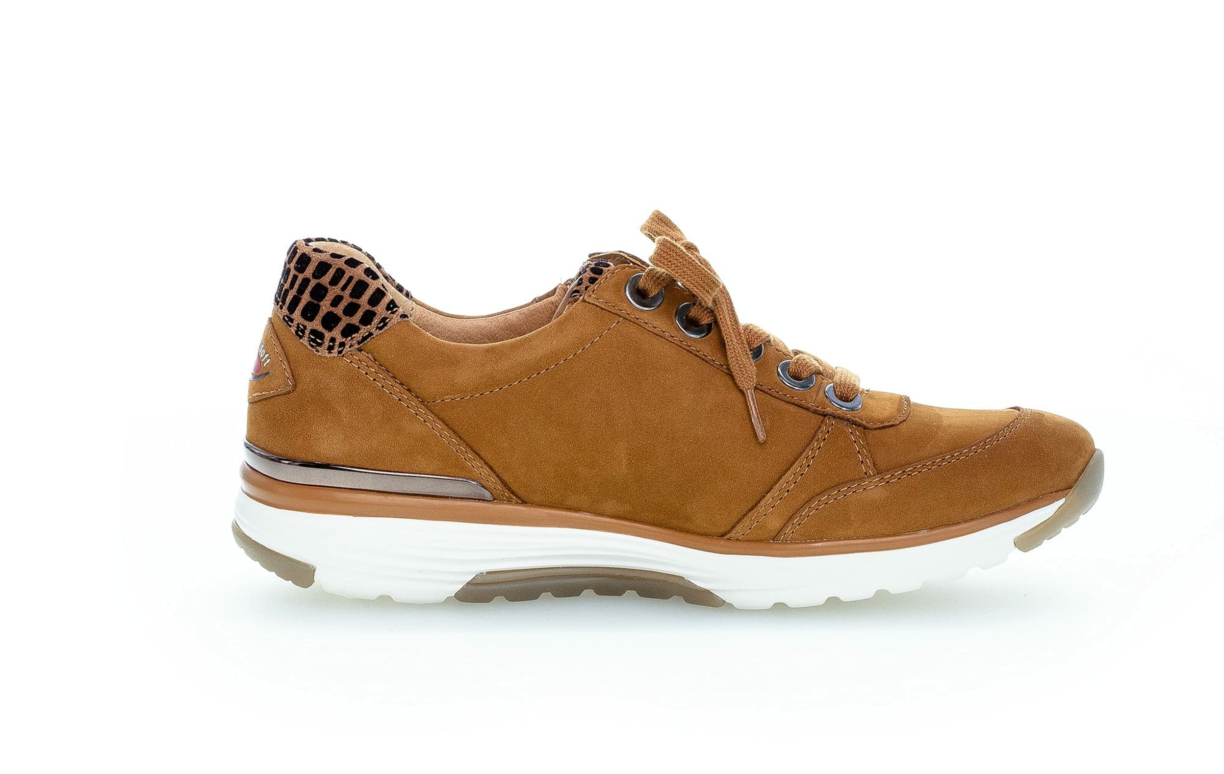 GABOR Sneaker in Braun