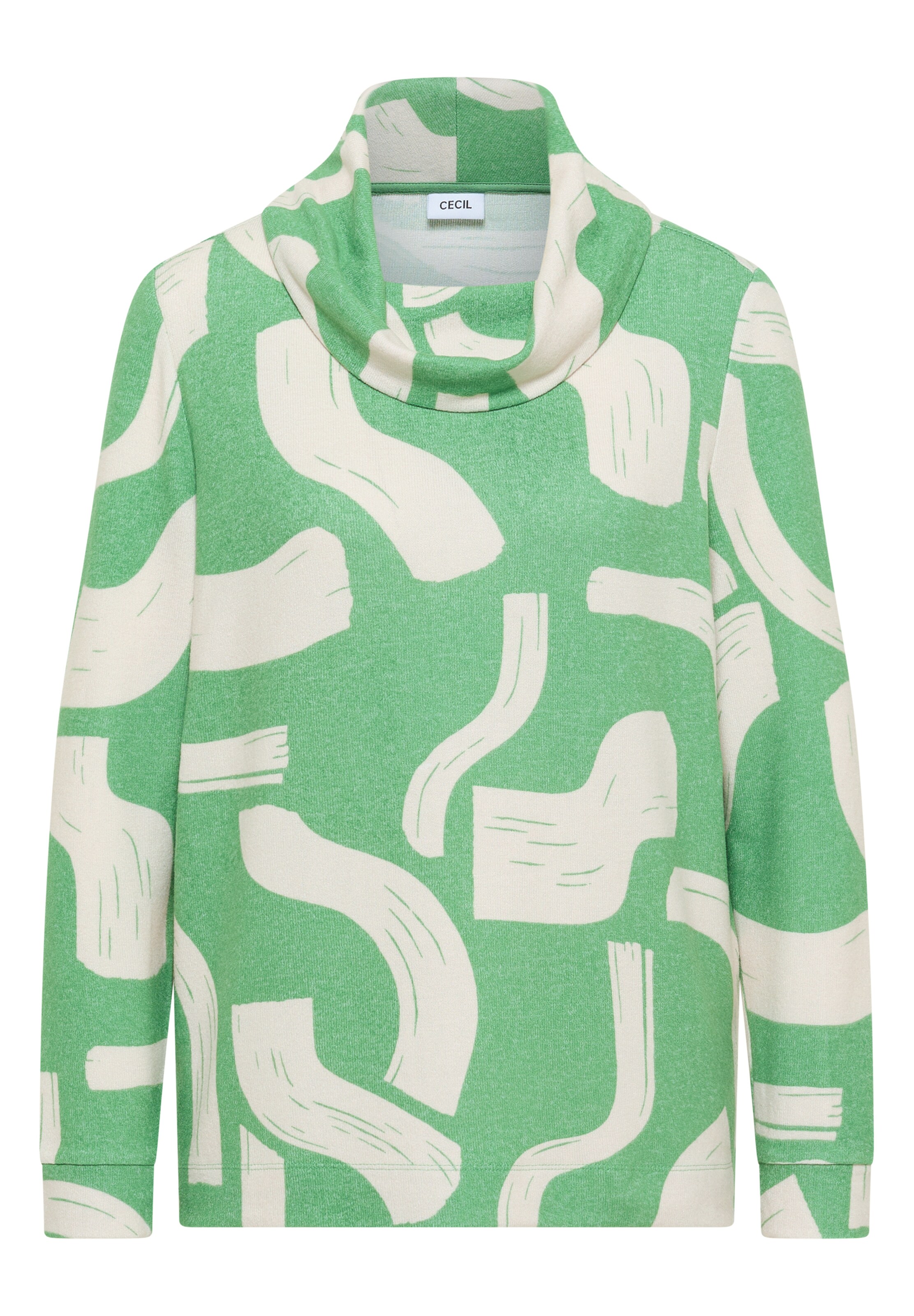 CECIL Shirt in Grün: Vorderseite