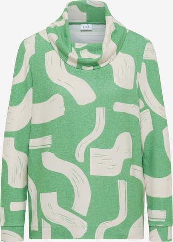 CECIL Shirt in Grün: Vorderseite