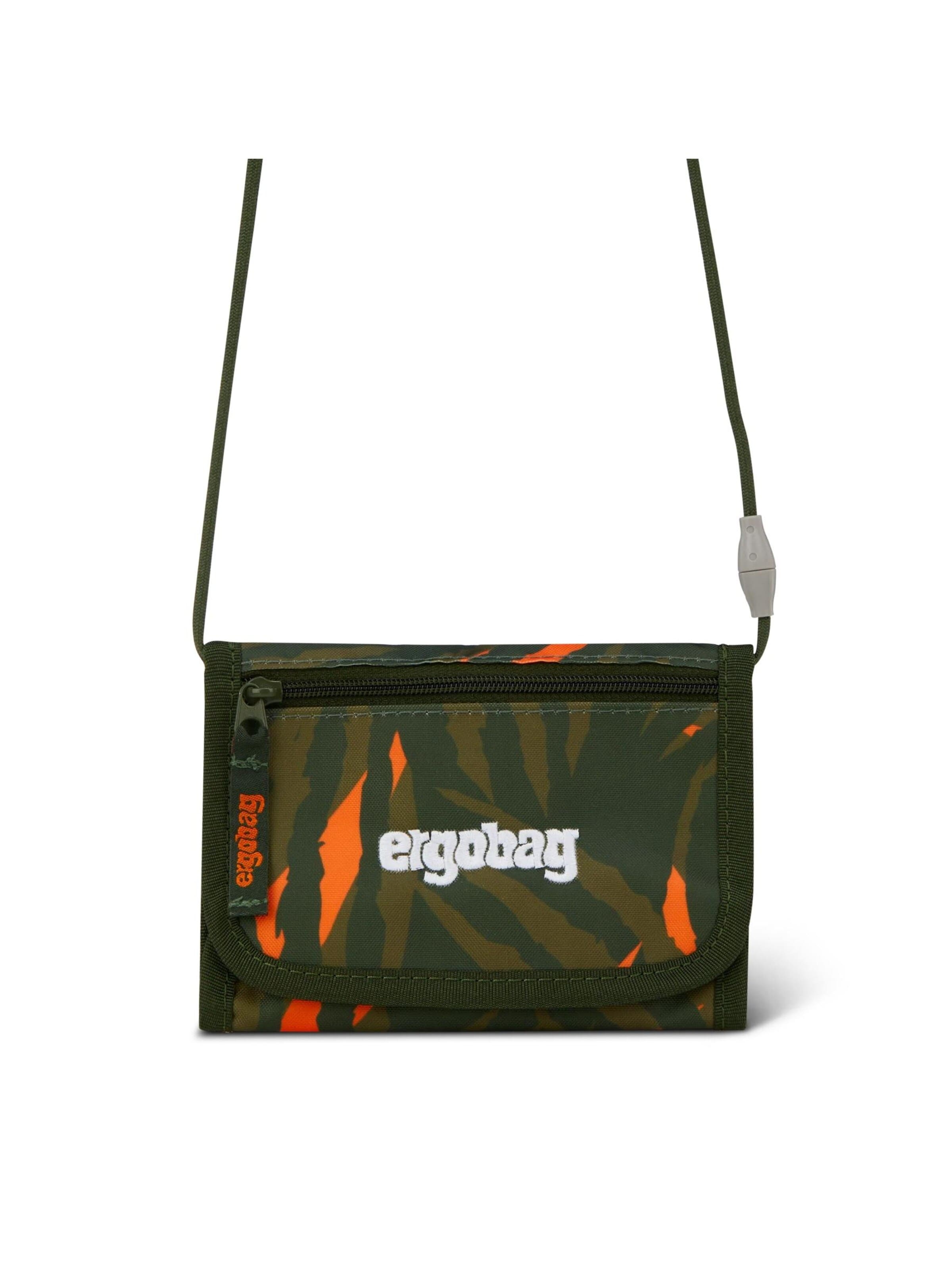 ergobag Wallet 'Brustbeutel Brustbeutel' in Green: front
