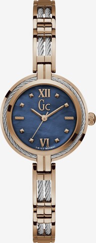 Gc Analoog horloge 'CableBijou' in Zilver: voorkant