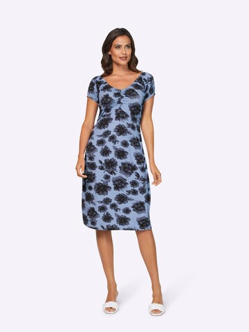 heine Dress in Blue: front