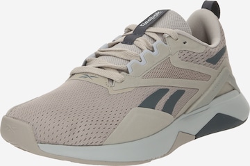 Chaussure de sport 'NANOFLEX TR 2' Reebok en gris : devant