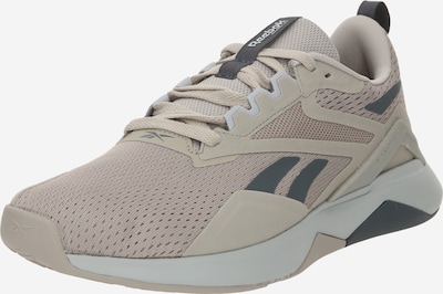 Reebok Αθλητικό παπούτσι 'NANOFLEX TR 2' σε τέφρα / ανθρακί / αποχρώσεις λάσπης / offwhite, Άποψη προϊόντος