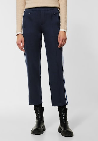 STREET ONE Loose fit Pants in Blue: front