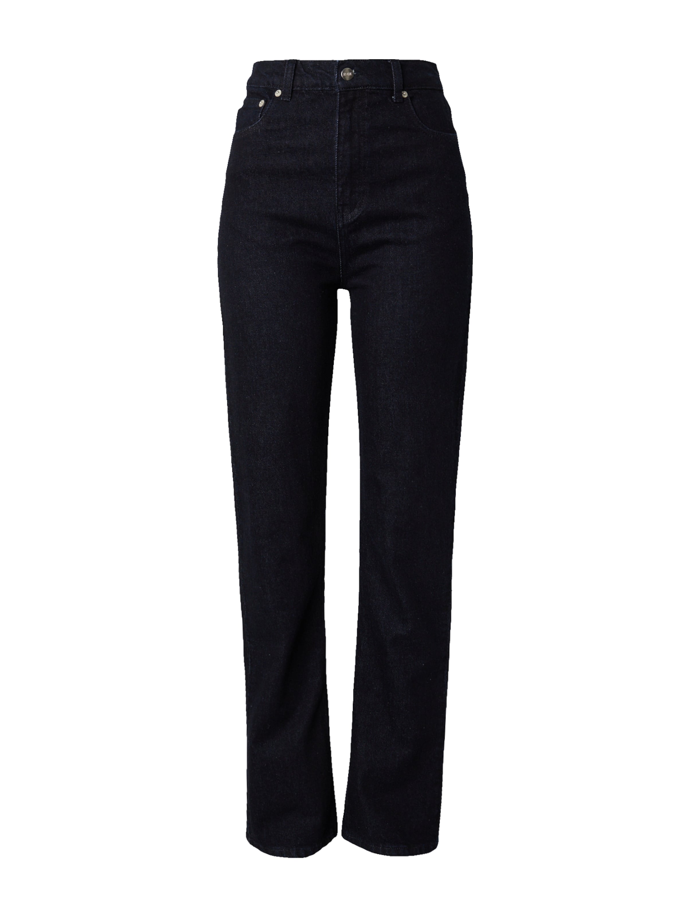 Coupe slim Jean RÆRE by Lorena Rae en bleu : devant